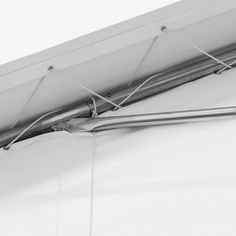 30' x 60' Peak Ceiling Storage Shelter with Heavy Duty 17 oz PVC Cover & Drive Through Doors, GMD-ST3062V (Previously ST3060V)