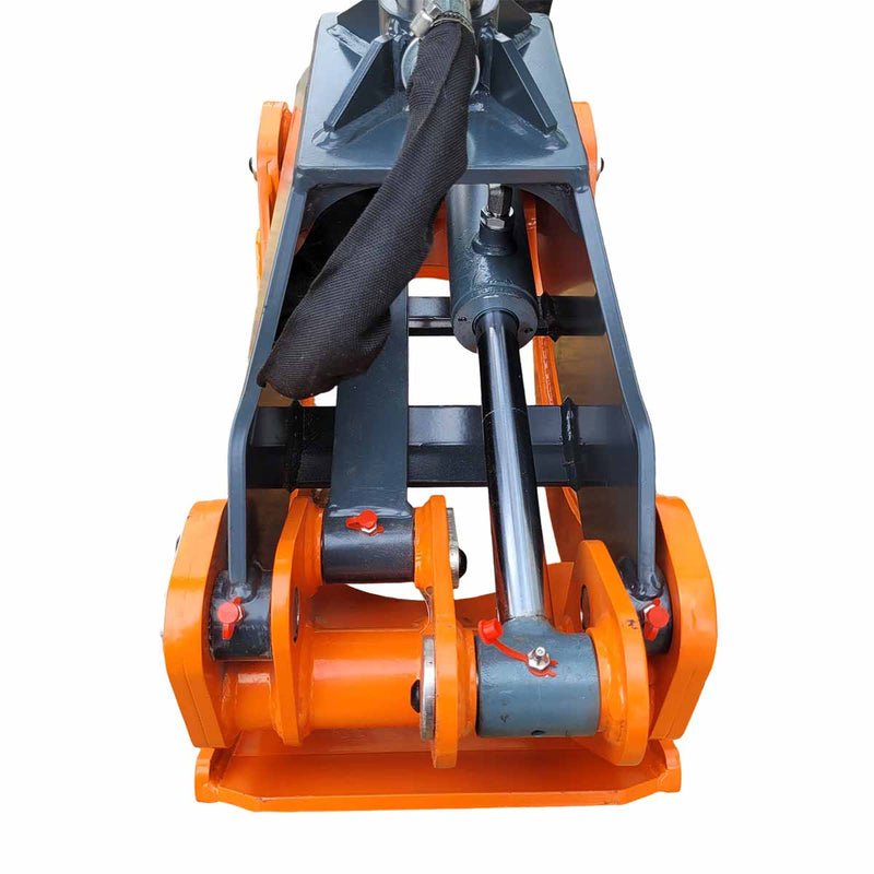 3300 lb Skid Steer Rotary Log Grapple, 360° Rotation, 49″ Opening, for 40-75 HP Skid Steers, GMD-SLG50
