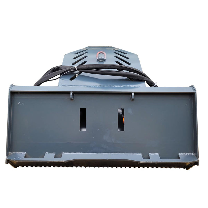 3300 lb Skid Steer Rotary Log Grapple, 360° Rotation, 49″ Opening, for 40-75 HP Skid Steers, GMD-SLG50
