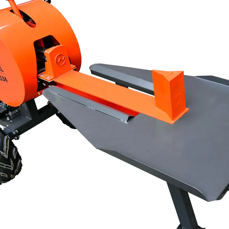 34 Ton ATV/UTV Tow-Behind Log Splitter, 7 HP Kohler Gasoline Engine, 28" Log Diameter Capacity, 3-Sec Cycle Time, GMD-GLS34