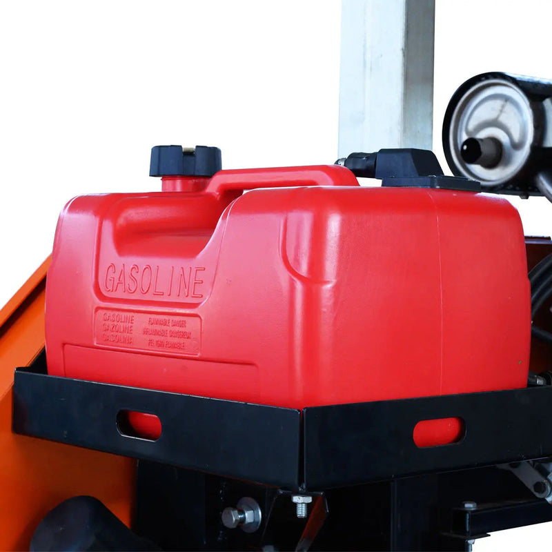 36" Portable Sawmill, 21 HP Honda V-Twin Engine, 13' Log Length, 4-Post Carriage with Saw Head Anti-tip Self-locking, GMD-PSM36