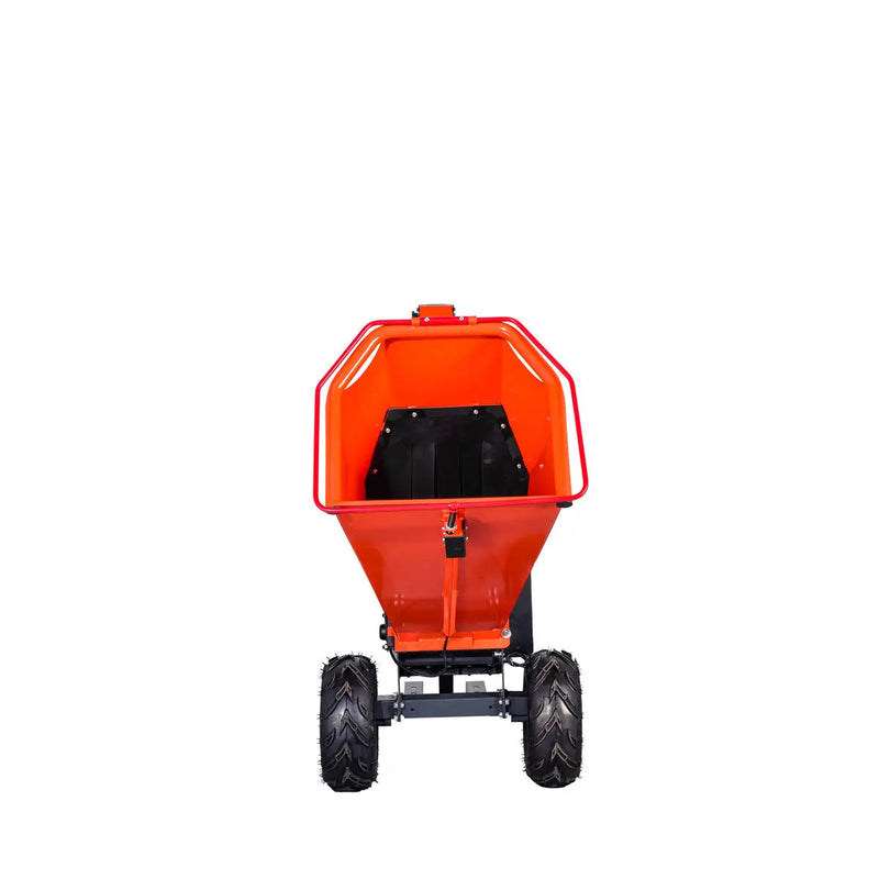 4-3/4" Wood Chipper Powered by 13.5 HP Briggs & Stratton Engine, ATV Tow-Behind, 12'' Reversible Blade, Dual Belt Drive, GMD-GWC5