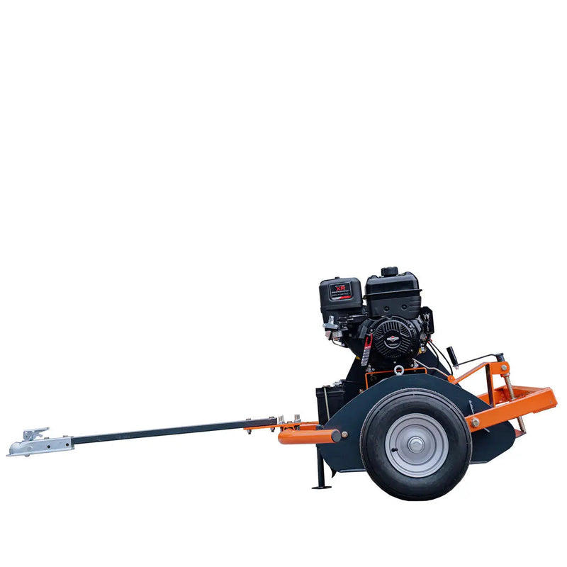 40" ATV Tow-Behind Offset Flail Mower, Briggs & Stratton 13.5 HP Engine, Adjustable Mowing Height, 15" Cut Capacity, GMD-AFM40