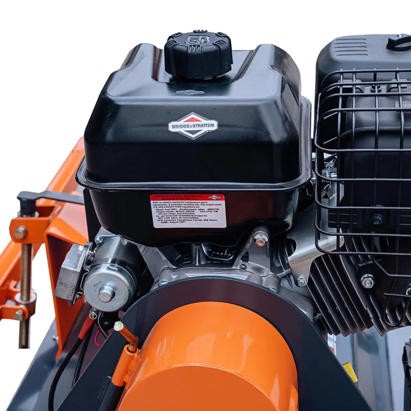 40" ATV Tow-Behind Offset Flail Mower, Briggs & Stratton 13.5 HP Engine, Adjustable Mowing Height, 15" Cut Capacity, GMD-AFM40