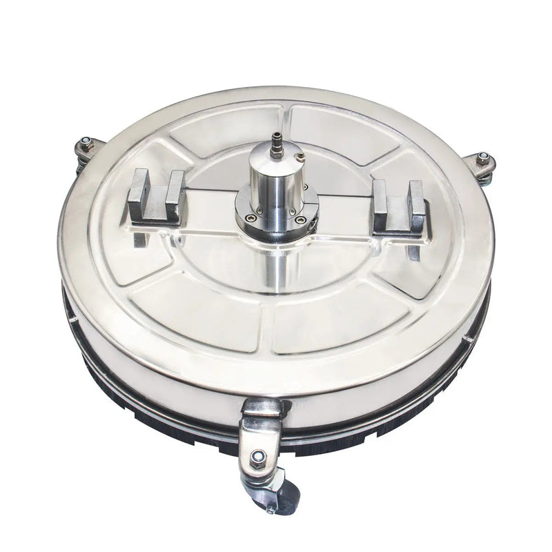4000 PSI 24" Flat Surface Rotary Cleaner, Stainless Steel Deck, 8 GPM, Swivel Casters, GMD-GWS24