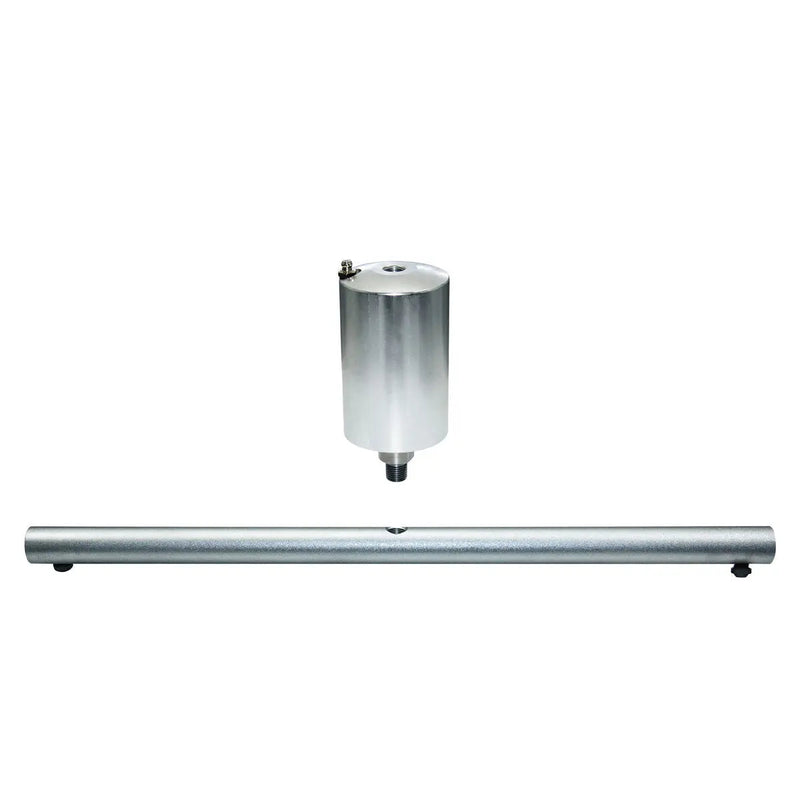 4000 PSI 24" Flat Surface Rotary Cleaner, Stainless Steel Deck, 8 GPM, Swivel Casters, GMD-GWS24