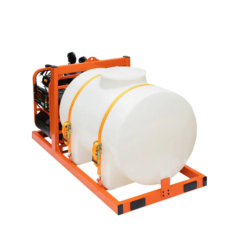4000 PSI Hot Water Pressure Washer with 245 Gallon Water Tank, 14 HP Kohler Engine (Discontinued – No Longer Available) GMD-HW41T