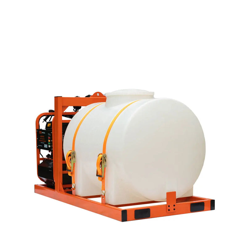 4000 PSI Hot Water Pressure Washer with 245 Gallon Water Tank, 14 HP Kohler Engine (Discontinued – No Longer Available) GMD-HW41T