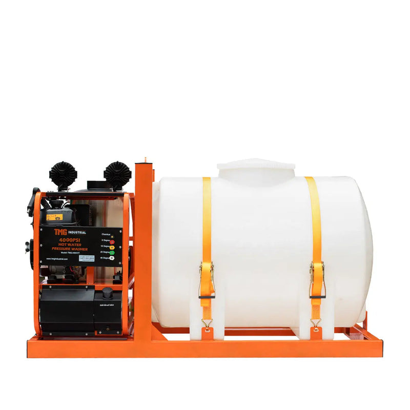 4000 PSI Hot Water Pressure Washer with 245 Gallon Water Tank, 14 HP Kohler Engine (Discontinued – No Longer Available) GMD-HW41T