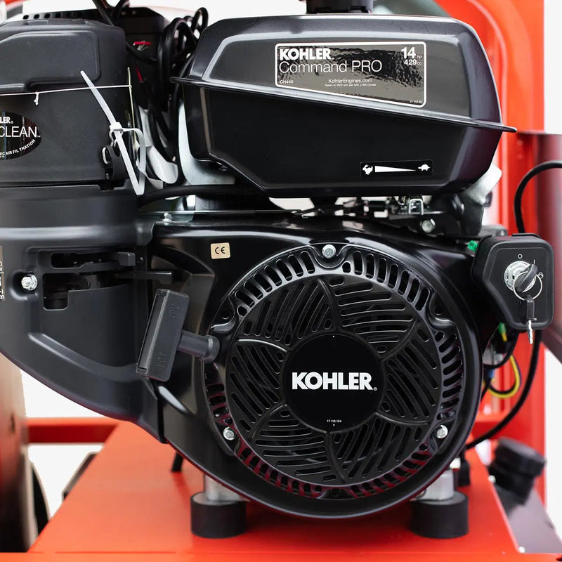 4000 PSI Hot Water Pressure Washer with 85' Hose Reel, 14 HP Kohler Engine (Discontinued – No Longer Available) GMD-HW41R
