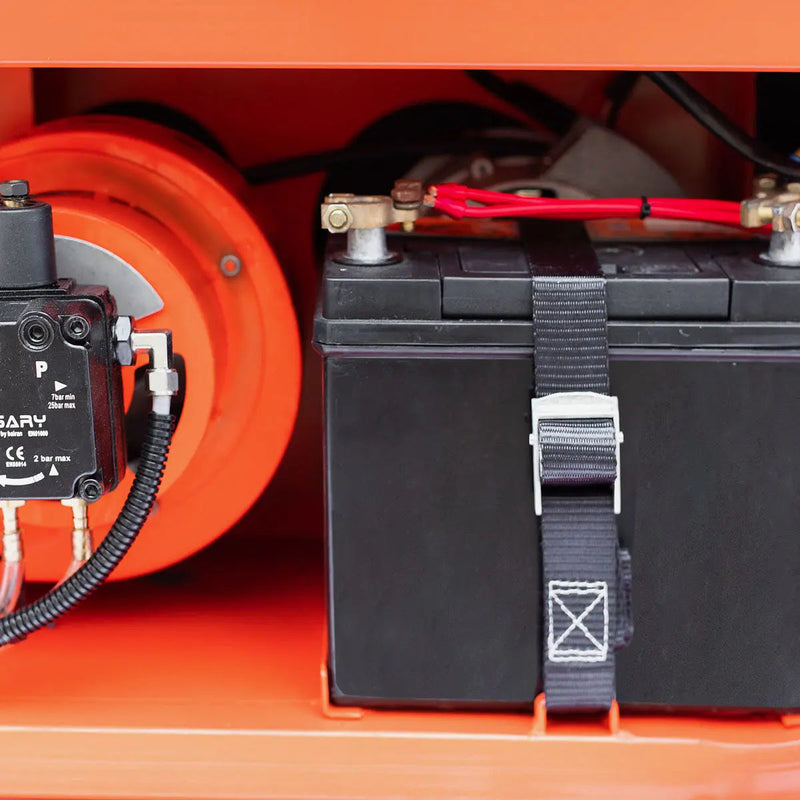 4000 PSI Hot Water Pressure Washer with 85' Hose Reel, 14 HP Kohler Engine (Discontinued – No Longer Available) GMD-HW41R
