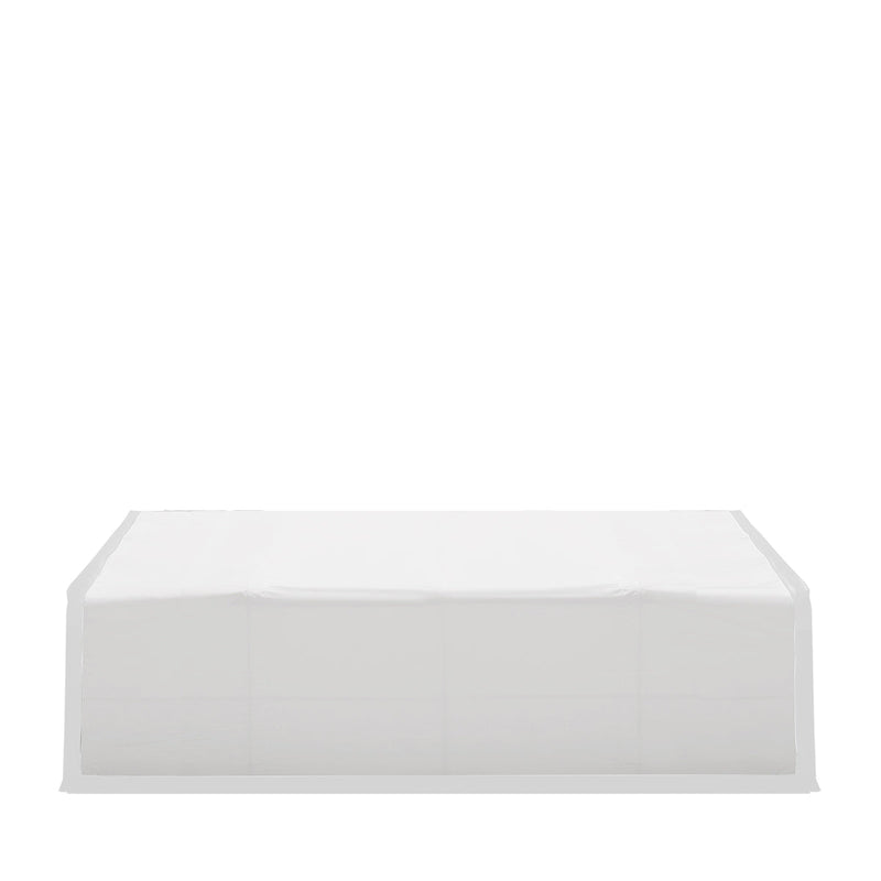 40' x 40' Dual Truss Storage Shelter with Heavy Duty 21 oz PVC Cover & Drive Through Doors, GMD-DT4042 (Previously DT4041)