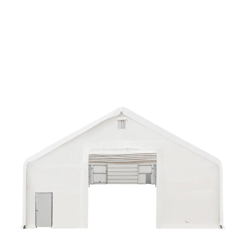 40' x 60' Dual Truss Storage Shelter with Heavy Duty 21 oz PVC Cover & Drive Through Doors, GMD-DT4062 (Previously GMD-DT4061)