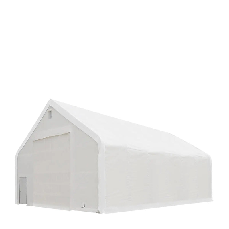40' x 60' Dual Truss Storage Shelter with Heavy Duty 21 oz PVC Cover & Drive Through Doors, GMD-DT4062 (Previously GMD-DT4061)