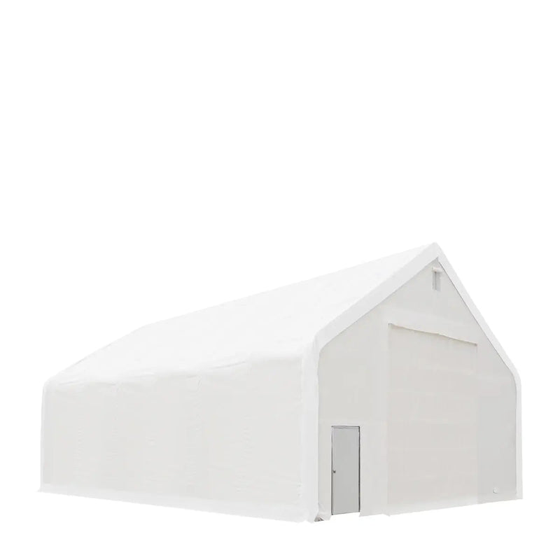40' x 60' Dual Truss Storage Shelter with Heavy Duty 21 oz PVC Cover & Drive Through Doors, GMD-DT4062 (Previously GMD-DT4061)