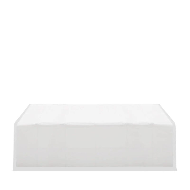 40' x 60' Dual Truss Storage Shelter with Heavy Duty 21 oz PVC Cover & Drive Through Doors, GMD-DT4062 (Previously GMD-DT4061)