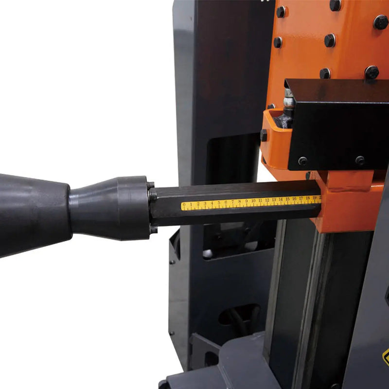 42" Heavy Duty Truck Tire Changer, 59" Tire Capacity, Upright/Vertical Tower Design, Bead Breaker w/Disc & Bead Hook, CSA certified Motor, GMD-TTC42