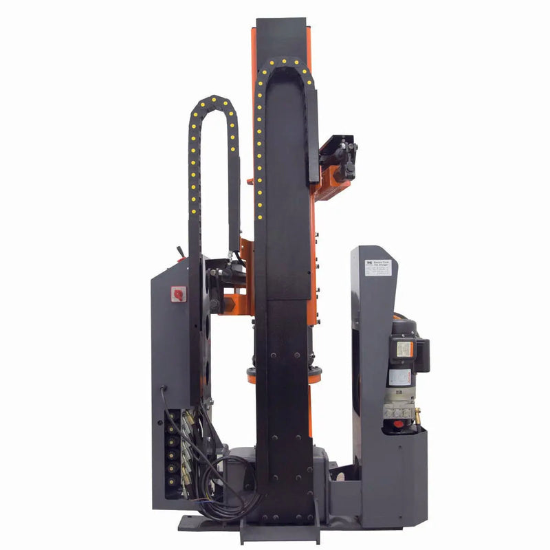 42" Heavy Duty Truck Tire Changer, 59" Tire Capacity, Upright/Vertical Tower Design, Bead Breaker w/Disc & Bead Hook, CSA certified Motor, GMD-TTC42