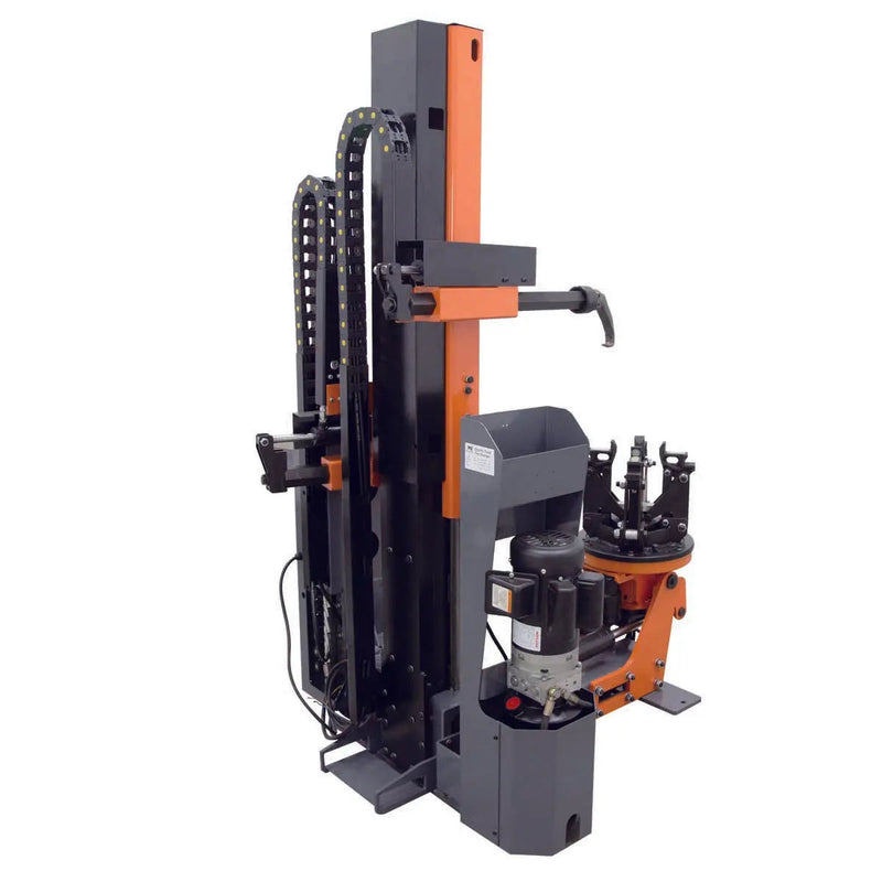 42" Heavy Duty Truck Tire Changer, 59" Tire Capacity, Upright/Vertical Tower Design, Bead Breaker w/Disc & Bead Hook, CSA certified Motor, GMD-TTC42