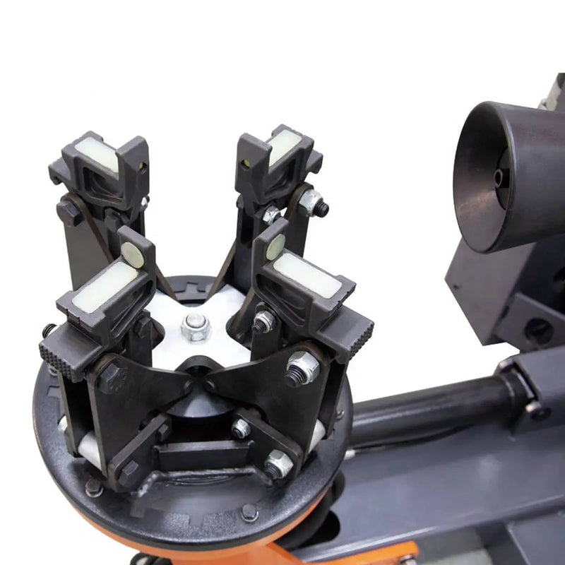 42" Heavy Duty Truck Tire Changer, 59" Tire Capacity, Upright/Vertical Tower Design, Bead Breaker w/Disc & Bead Hook, CSA certified Motor, GMD-TTC42
