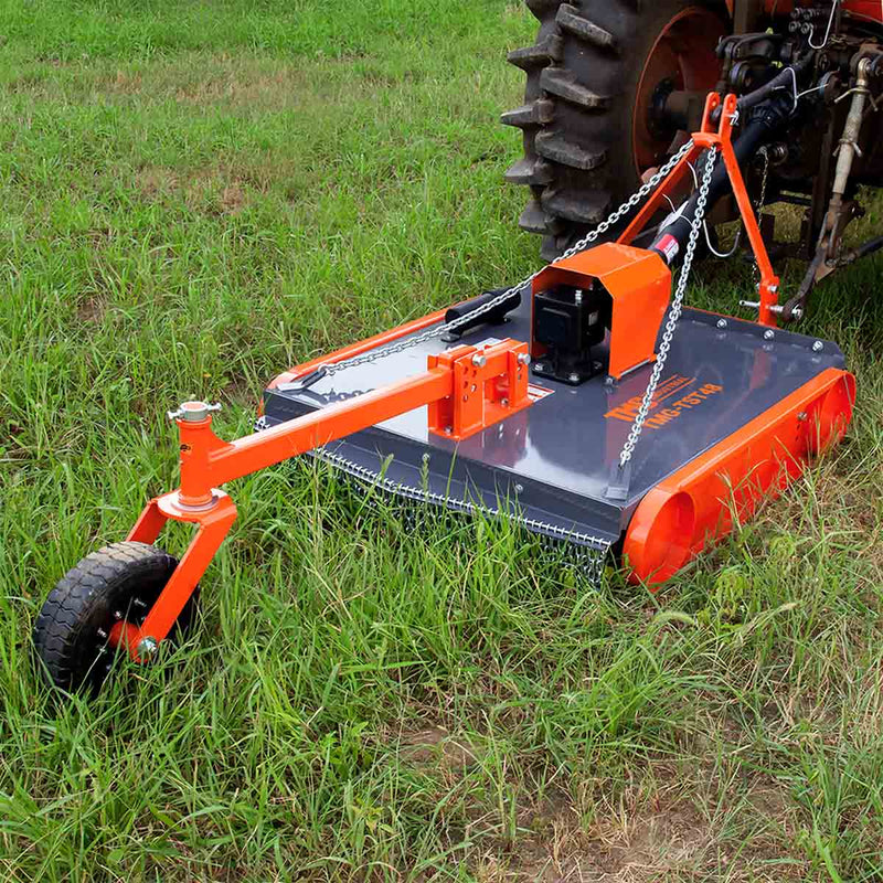 48" 3-Point Hitch Slasher Topper Mower, Category 1 & 2, PTO shaft included, GMD-TST48