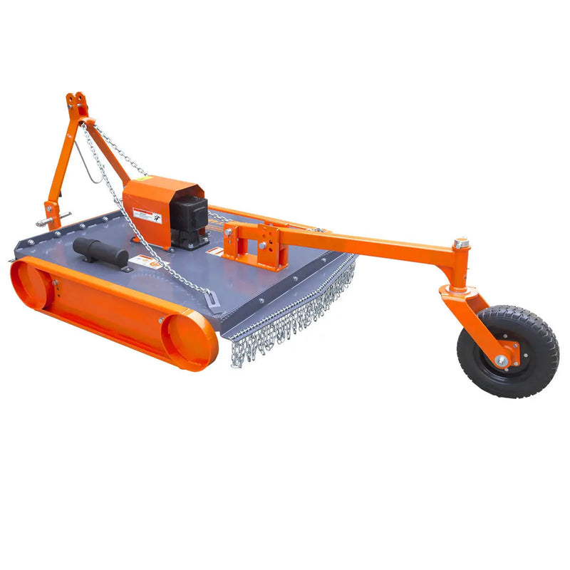 48" 3-Point Hitch Slasher Topper Mower, Category 1 & 2, PTO shaft included, GMD-TST48