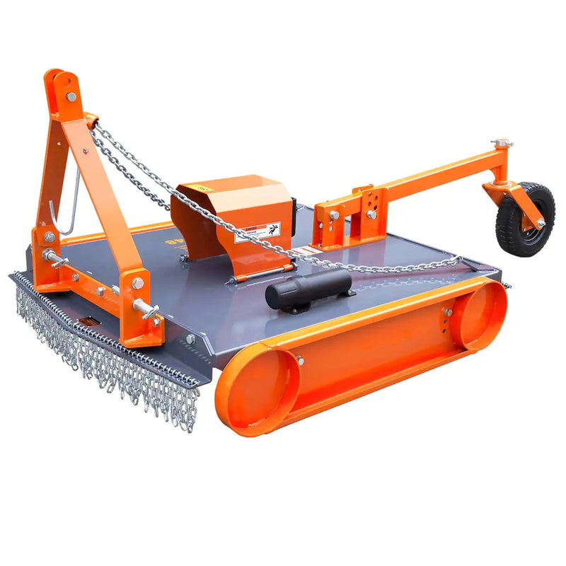 48" 3-Point Hitch Slasher Topper Mower, Category 1 & 2, PTO shaft included, GMD-TST48