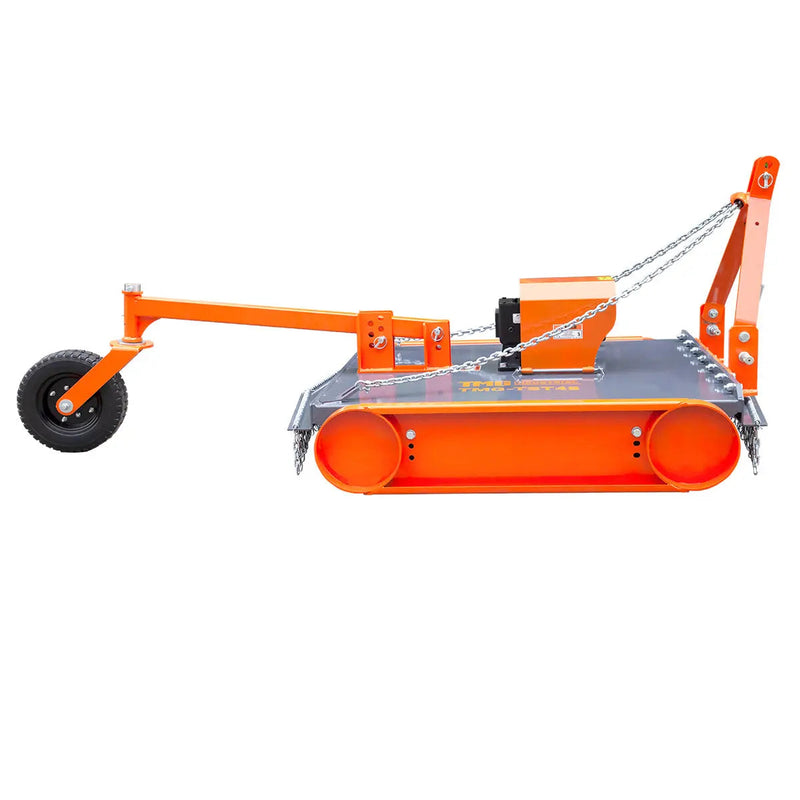 48" 3-Point Hitch Slasher Topper Mower, Category 1 & 2, PTO shaft included, GMD-TST48
