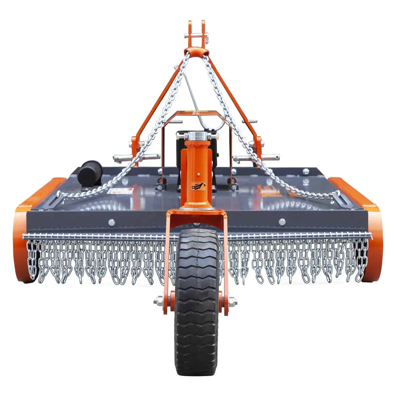 48" 3-Point Hitch Slasher Topper Mower, Category 1 & 2, PTO shaft included, GMD-TST48