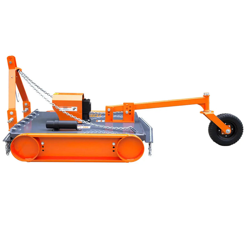 48" 3-Point Hitch Slasher Topper Mower, Category 1 & 2, PTO shaft included, GMD-TST48