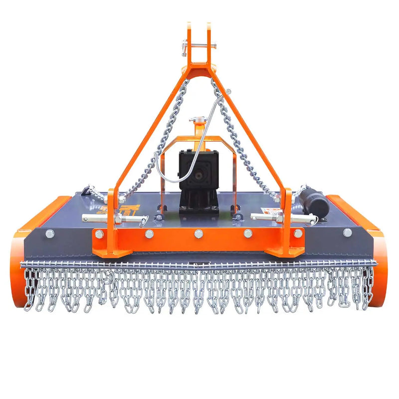 48" 3-Point Hitch Slasher Topper Mower, Category 1 & 2, PTO shaft included, GMD-TST48