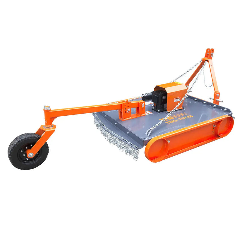 48" 3-Point Hitch Slasher Topper Mower, Category 1 & 2, PTO shaft included, GMD-TST48