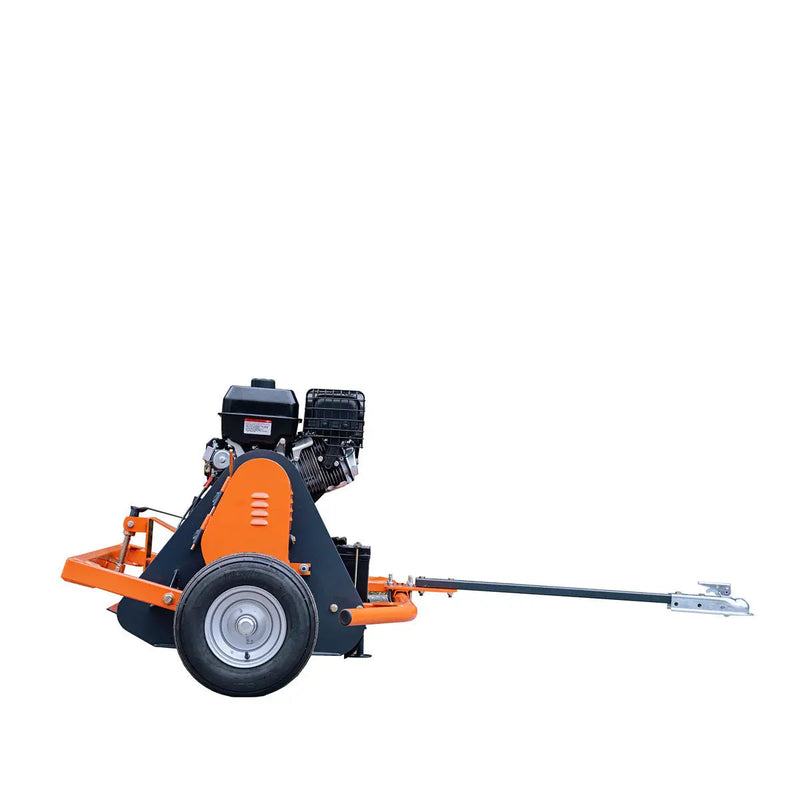 48" ATV Tow-Behind Offset Flail Mower, Briggs & Stratton 13.5 HP Engine, Adjustable Mowing Height, 15" Cut Capacity, GMD-AFM48