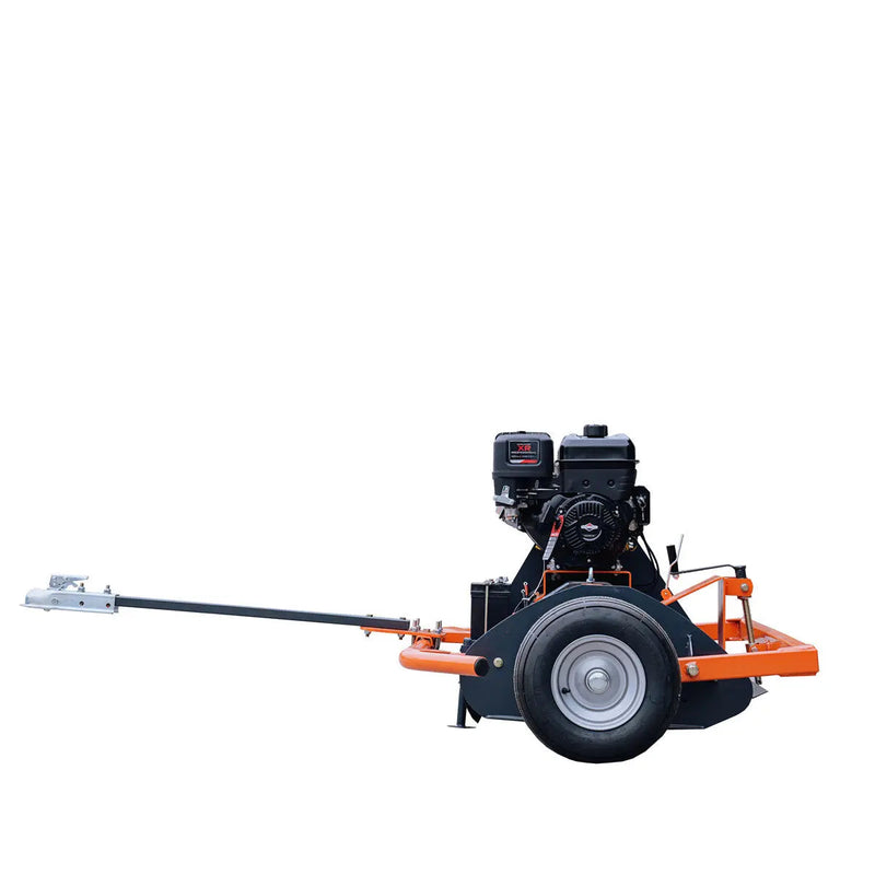 48" ATV Tow-Behind Offset Flail Mower, Briggs & Stratton 13.5 HP Engine, Adjustable Mowing Height, 15" Cut Capacity, GMD-AFM48