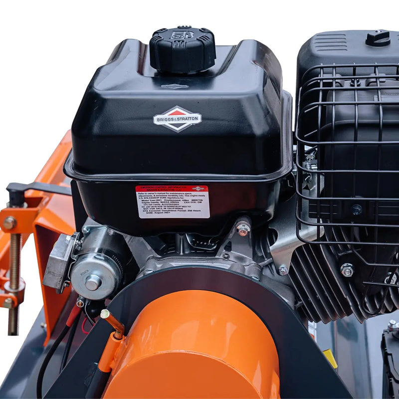 48" ATV Tow-Behind Offset Flail Mower, Briggs & Stratton 13.5 HP Engine, Adjustable Mowing Height, 15" Cut Capacity, GMD-AFM48
