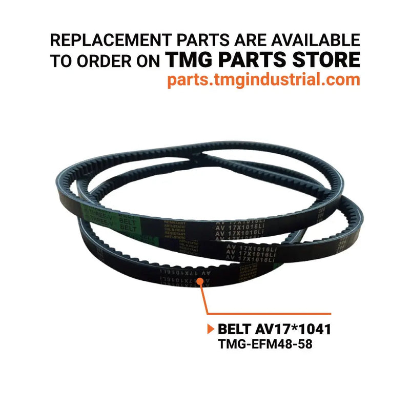 48" Flail Mower Brush Cutter for Mini to Midsize Excavators and Backhoes GMD-EFM48