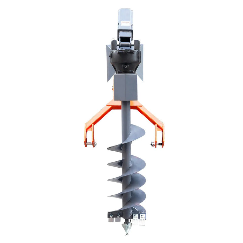 48" Hydraulic Assist Post Hole Digger, 12" Auger, PTO Shaft Included, GMD-TPD12