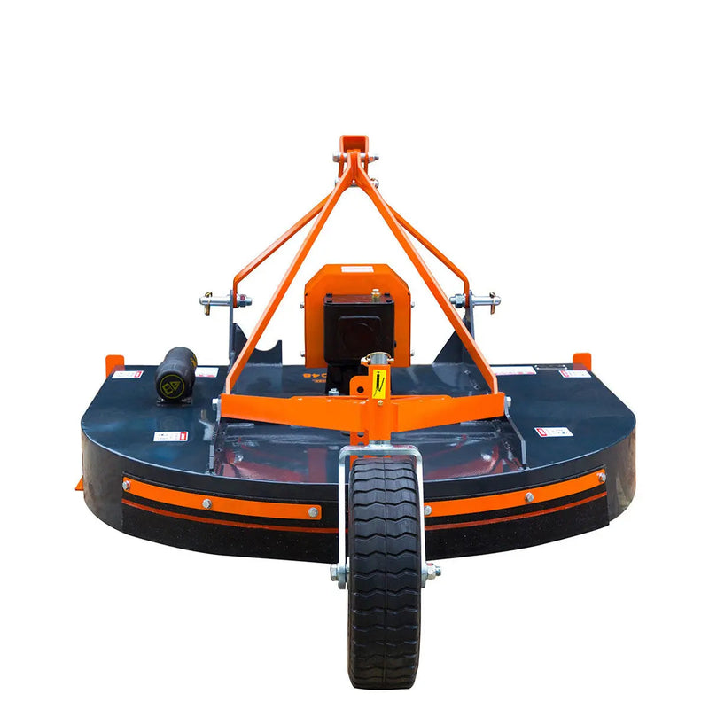 48" Rotary Cutter, 3-Point Hitch, 20-60 HP Tractors, 540 RPM, Slip Clutch PTO Shaft Included, GMD-TRC48