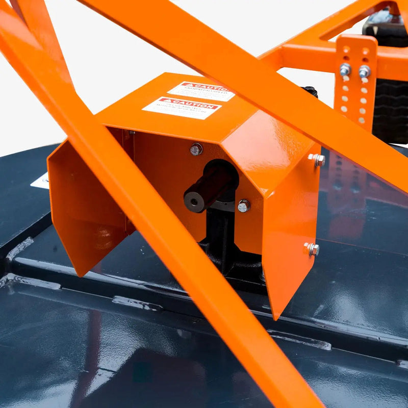 48" Rotary Cutter, 3-Point Hitch, 20-60 HP Tractors, 540 RPM, Slip Clutch PTO Shaft Included, GMD-TRC48