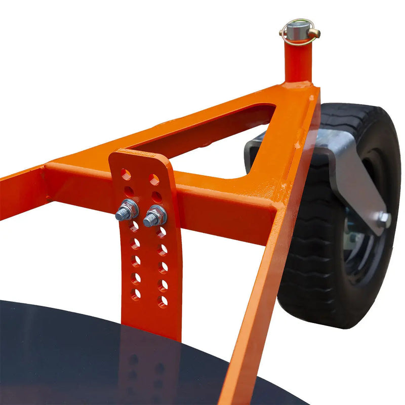 48" Rotary Cutter, 3-Point Hitch, 20-60 HP Tractors, 540 RPM, Slip Clutch PTO Shaft Included, GMD-TRC48