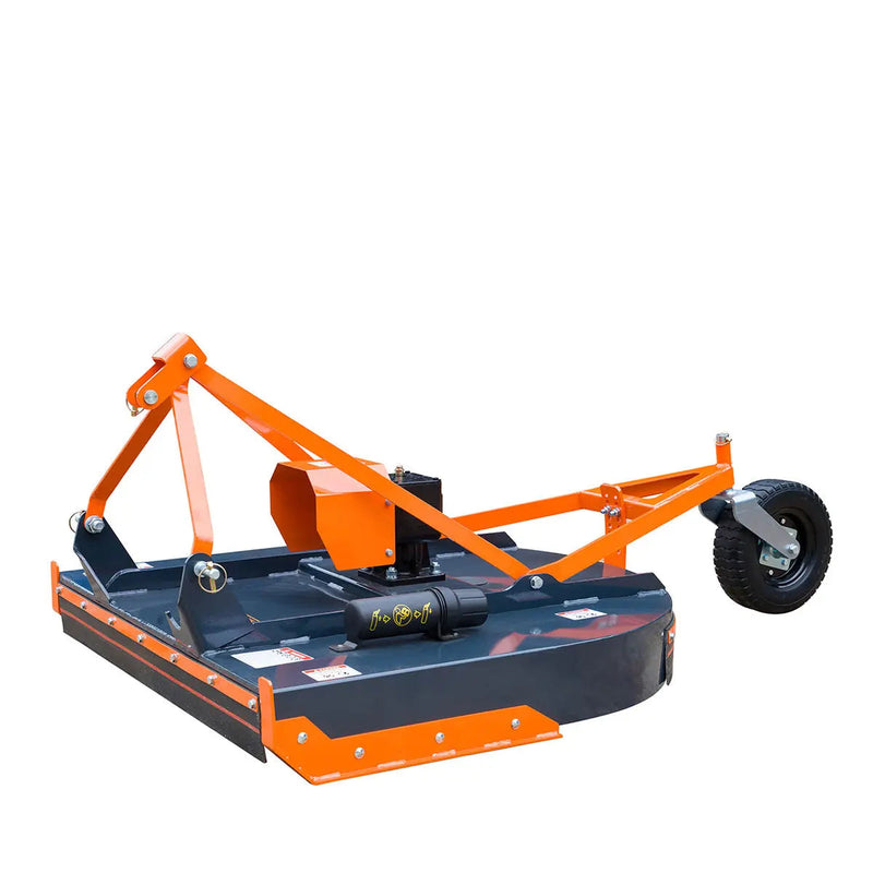 48" Rotary Cutter, 3-Point Hitch, 20-60 HP Tractors, 540 RPM, Slip Clutch PTO Shaft Included, GMD-TRC48