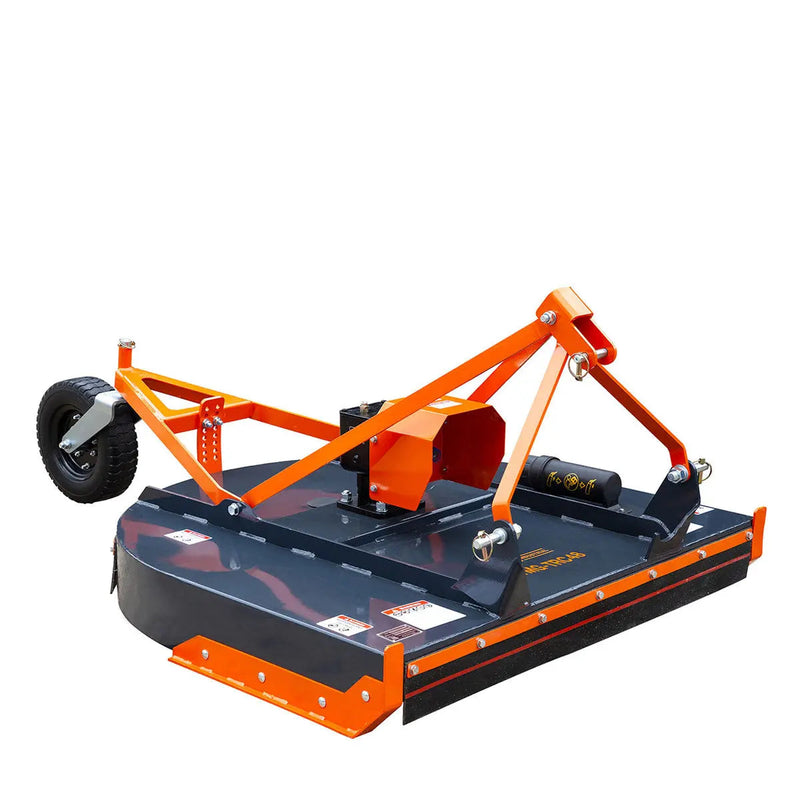 48" Rotary Cutter, 3-Point Hitch, 20-60 HP Tractors, 540 RPM, Slip Clutch PTO Shaft Included, GMD-TRC48