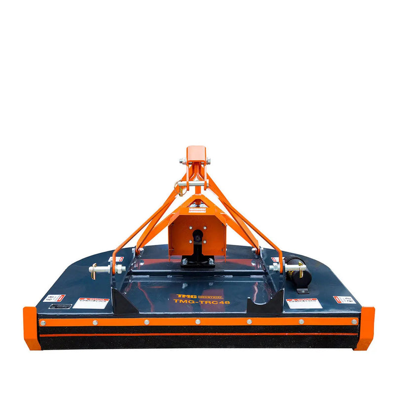 48" Rotary Cutter, 3-Point Hitch, 20-60 HP Tractors, 540 RPM, Slip Clutch PTO Shaft Included, GMD-TRC48