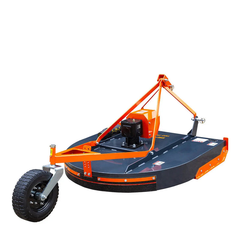 48" Rotary Cutter, 3-Point Hitch, 20-60 HP Tractors, 540 RPM, Slip Clutch PTO Shaft Included, GMD-TRC48