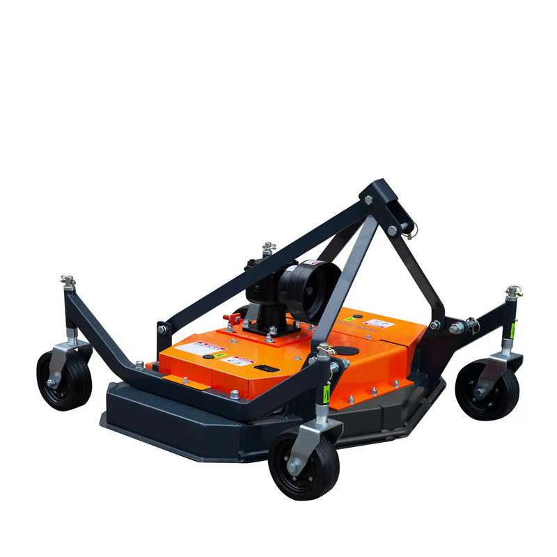 48'' Tow-Behind 3-Point Hitch Finish Mower, 18-30 HP Compact Tractor, PTO Drive Shaft Included, GMD-TFN48