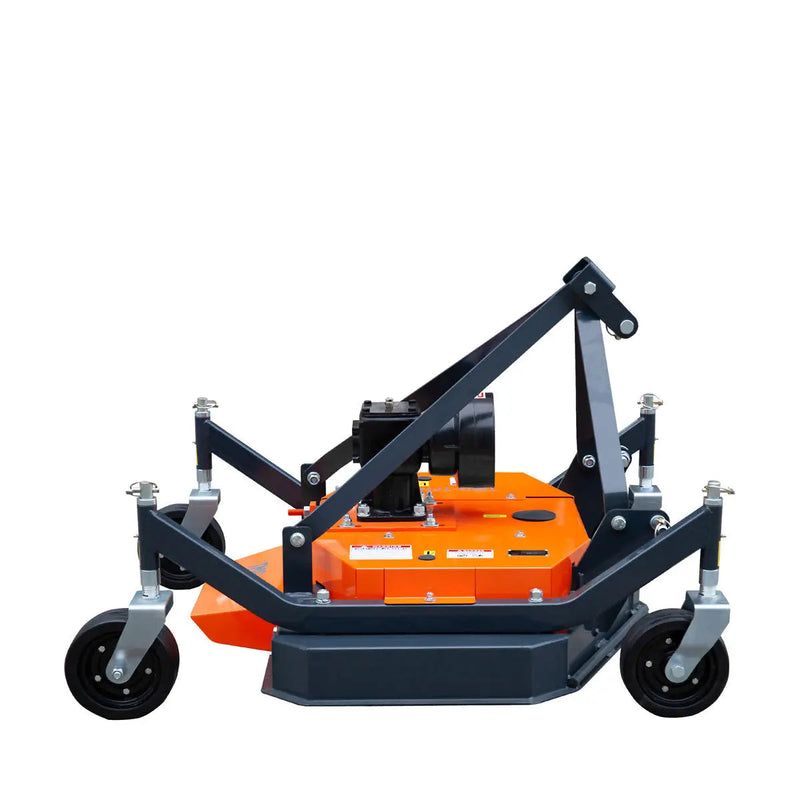 48'' Tow-Behind 3-Point Hitch Finish Mower, 18-30 HP Compact Tractor, PTO Drive Shaft Included, GMD-TFN48