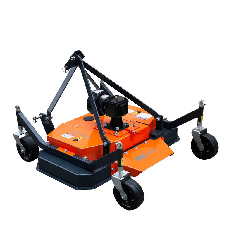 48'' Tow-Behind 3-Point Hitch Finish Mower, 18-30 HP Compact Tractor, PTO Drive Shaft Included, GMD-TFN48