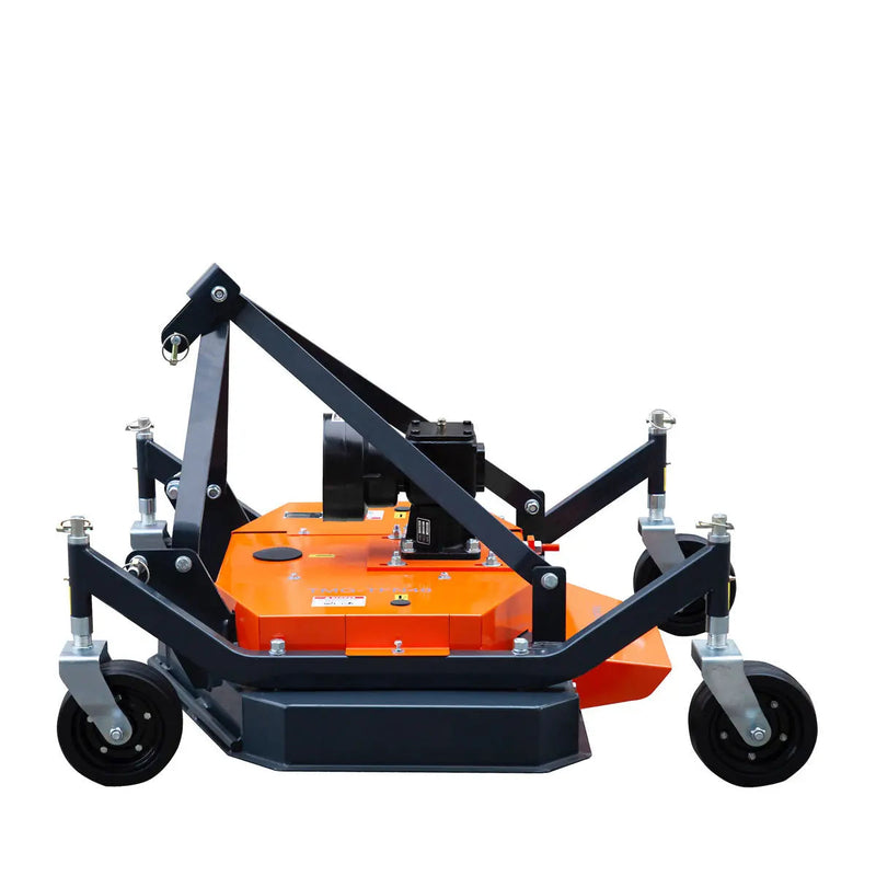48'' Tow-Behind 3-Point Hitch Finish Mower, 18-30 HP Compact Tractor, PTO Drive Shaft Included, GMD-TFN48