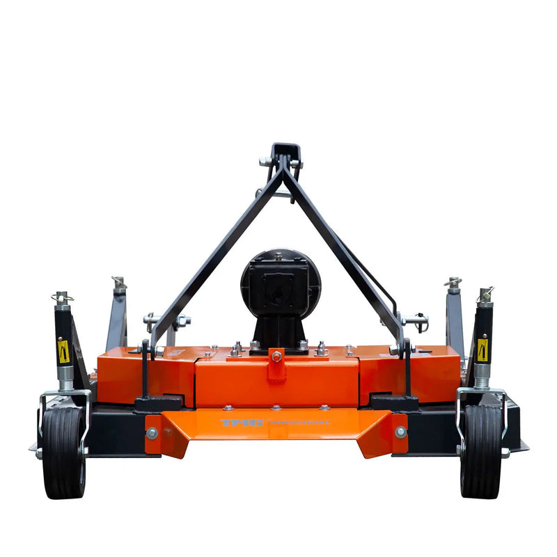 48'' Tow-Behind 3-Point Hitch Finish Mower, 18-30 HP Compact Tractor, PTO Drive Shaft Included, GMD-TFN48
