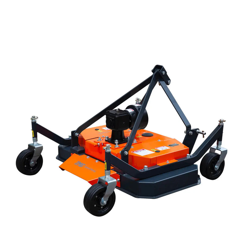 48'' Tow-Behind 3-Point Hitch Finish Mower, 18-30 HP Compact Tractor, PTO Drive Shaft Included, GMD-TFN48